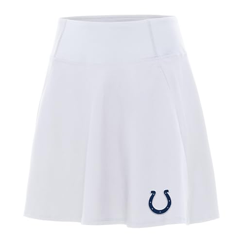 Antigua Women's White Indianapolis Colts Chip Skort