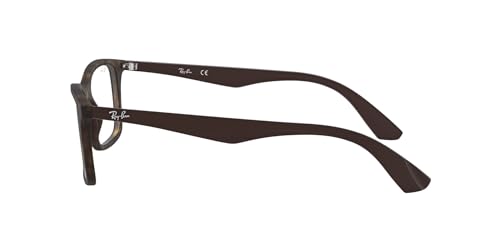 Image of Ray-Ban Unisex Clear Lens Square Frames - 0RX7047
