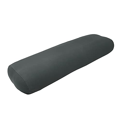 Yogibo Zoola Roll Midi Double ヨギボー ズーラ ロール ミディ ダブル オフブラック 抱き枕 特大 ビーズクッション 接触冷感 背もたれ 耐水
