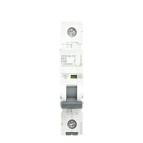 Disjoncteur miniature 5SY6 TYPE C 1P pour protection de circuit électrique domestique