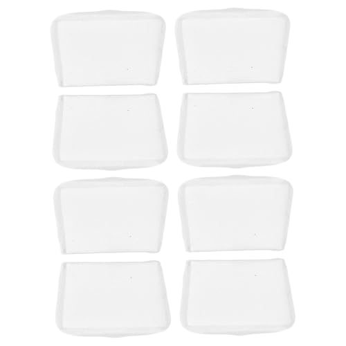 Cabilock Glass Running Pliers Rubber Tips 8 Pack Replacement Tips for Pliers Protective Pads