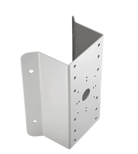 Hikvision Compatible (DS-1272ZJ ) Universal Wall Corner Mount Bracket for Indoor Outdoor for Hikvision-PTZ Cameras and More