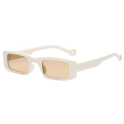 Lunettes de soleil tendance vintage femmes hommes | Monture épaisse de mode