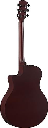 Image of Yamaha APX600M Thin Body Acoustic-Electric Guitar, Matte Finish