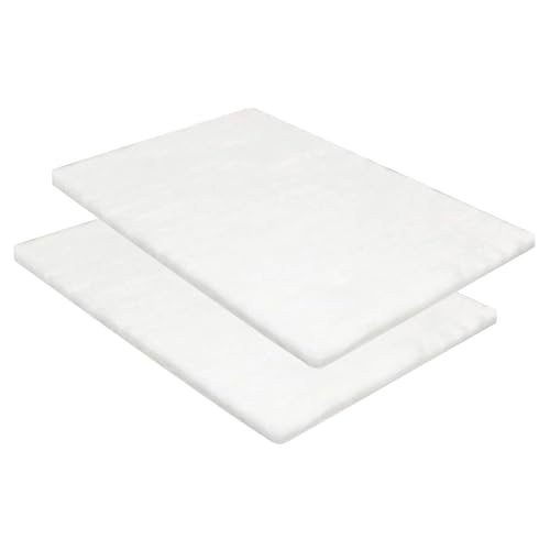 Caminetti a bioetanolo in lana di ceramica a lunga durata in fibra di ceramica aggiornata e braciere portatile da tavolo 30,5 x 20,3 cm estendere il tempo di combustione