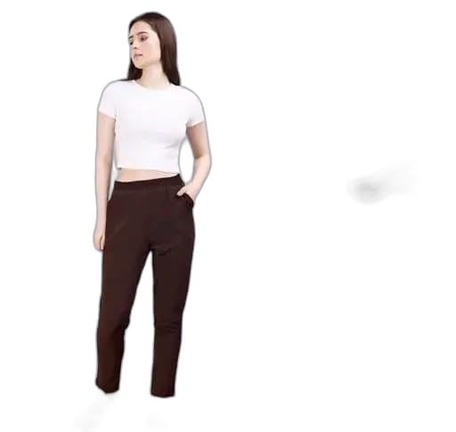 Versatile Women's Trouser Pants and Sporty Track Pants for Workouts-picture-13