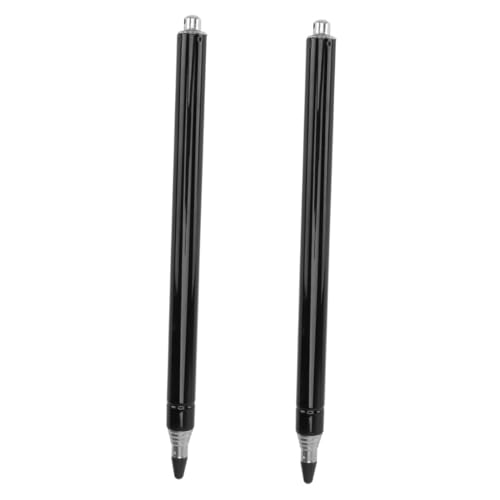 HOODANCOS 2pezzi Puntatore Telescopico in Acciaio Resistente Per Aula Puntatore Manico Lungo Supporto Didattico Per Insegnanti e Presentazioni