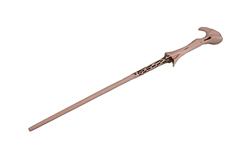 Image of Harry Potter Wizard Wand | Lightweight Polyresin & Metal Magic Wand Attractive Magic Wizard Wands For Harry Potter Fans (Style 4), Beige