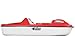 Pelican Monaco Pedal Boat Red / White