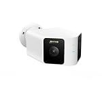 XIAOMI Cámara Exterior CW100 Dual - Doble Objetivo...: 【Lente de Cámara Dual】 Con el mismo esfuerzo de cableado que una cámara simple, disfruta de vigilancia eficiente y sin complicaciones con dos cámaras monitoreando dos zonas simultáneamente. 【Protección AI Local】 Detección de personas y vehículos medi...
