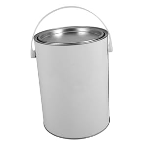 POPETPOP Farbeimer zur Aufbewahrung mit Deckel