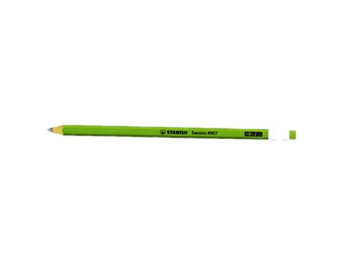 Matita stabilo swano 4907 fluo verde hb