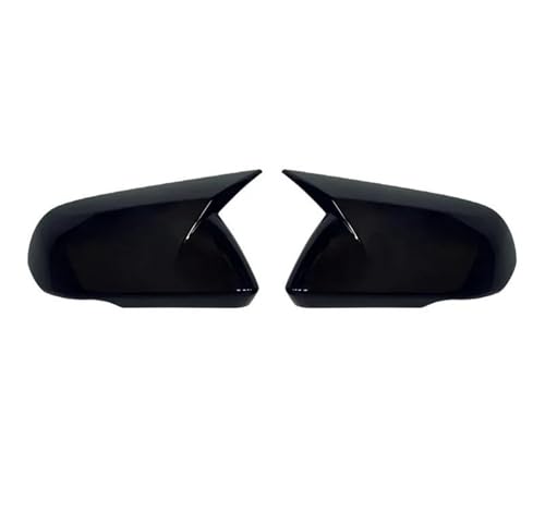 Coque rétroviseur Mustang 2015-2020 noir brillant au fini miroir haut de gamme