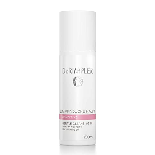 Dr. Rimpler Mildes Reinigungsgel I für sensible Haut I Gesichts-Reinigungsmittel mit beruhigender Kamille, nicht schäumend 200ml Cover