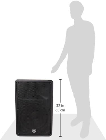 Yamaha CBR15 15-inch 1000W Passive Speaker,Black - Image 2