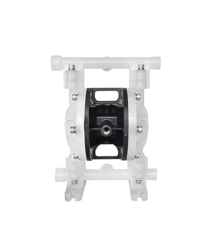 Pompe alternative pneumatique plastique contre fuites - 3