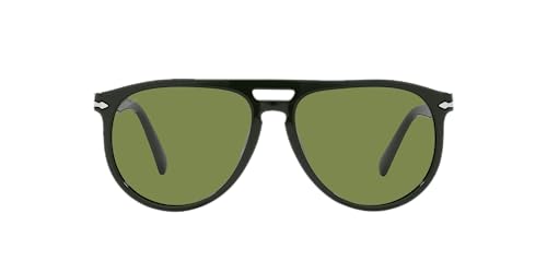 Image of Persol Unisex Po3311s Aviator Sunglasses
