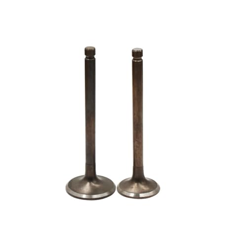 Soupapes d'admission et d'échappement moto XV400 tiges moteur 1 pair