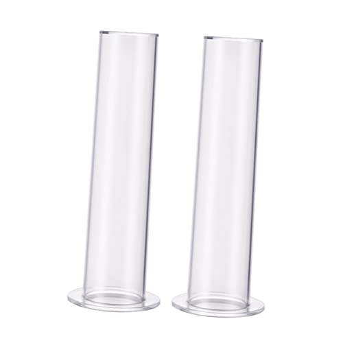 OATIPHO Puerta De Pantalla De La Banda Para La Cabeza De 2 Piezas Pulsera De La Torre Vertical De La Torre De Joyas De Joyería Campánea Pastel De Cabello Pantallas Soporte De Soporte