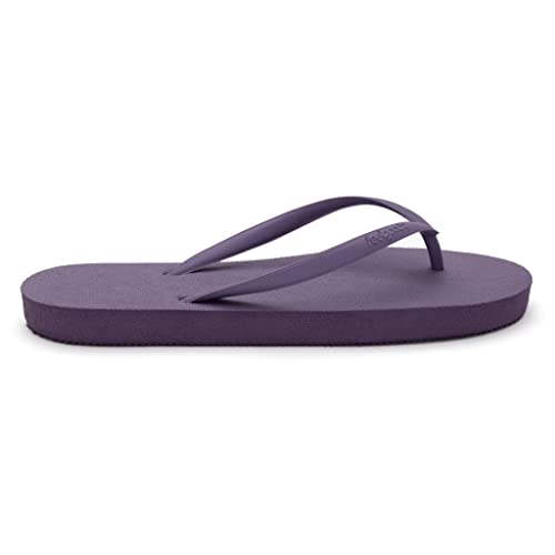 Image of Feelgoodz Women's Slimz Core Natural Rubber Flip Flops