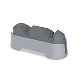Dual Charging Dock for PS5 Controllers, Compatible with PS5 DualSense & DualSense Edge Elite Controllers, Dual Slot Charger with Blue-Orange LED Charging Indicator, USB-Powered from PS5 Console
