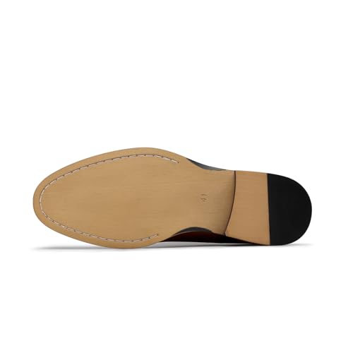 Image of Men's Dress Shoes Classic Formal Oxford in Genuine Leather