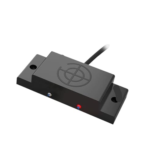 Interrupteur de proximité capacitif E2K NPN avec détection de fluides et solides