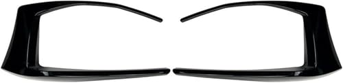 Aileron arrière pour VW Golf 7 GTI R GTD R400 2012-2015 extension de becquet noir 2 pièces