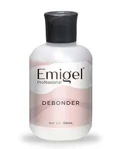 Emigel Professional Debonder, Nail Polish Remover Solution, 150ml-picture-34
