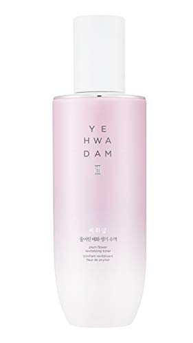 THE FACE SHOP Yehwadam Plum Flower Revitalizing toner | Fresh Hydration & Nurtures for Dewy & Glowing Skin | Pore Minimizer Skincare | Moisturizing for Clear-Looking & Fully Moisturized Skin