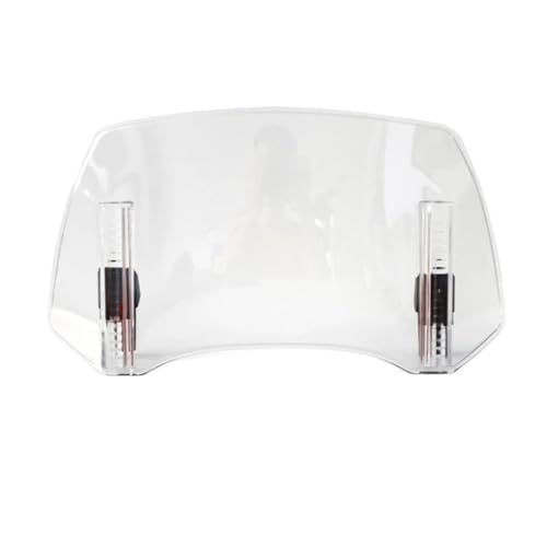 Extension de pare-brise universelle réglable déflecteur spoiler pour moto CB500X Transalp