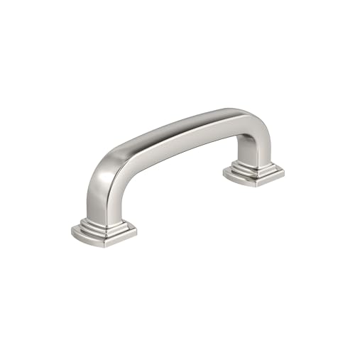 Amerock 3" Surpass Polished Nickel Drawer Pull