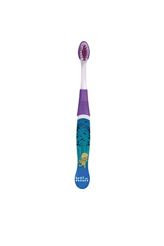 Escova Dental Infantil Assustadores, 8717, Klin, Cores Sortidas, 1 unidade