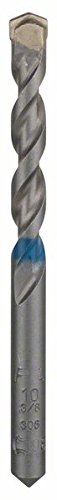 Bosch Accessories 2609255410 Foret à béton ISO 5468 Diamètre 10 mm Longueur 120 mm Diamètre queue 9 mm