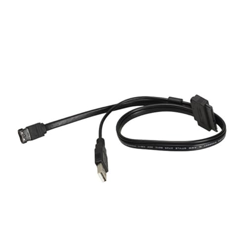 Cable divisor SATA 22Pin a ESATA con alimentación USB miniatura 6