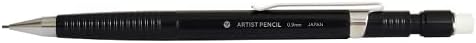 Yasutomo Artist Pencil, Black, 0.9mm