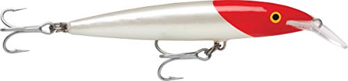 Rapala Unisex-Adult Floating Magnum Locken, Red Head, 18cm / 40g