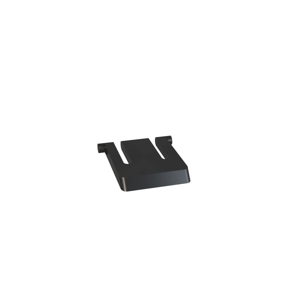 ULEIVA Piedini di ricambio per tastiera, colore nero, 1 paio (2 pezzi) compatibili con Logitech K120, ricambio per tastiera, supporto tastiera, tasti (nero