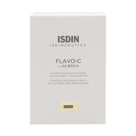 Isdin Isdinceutics Flavo-C Sérum 30 ml - Traite photovieillissement avec un vitamine C-Rich Antioxydant Formula - contre le photovieillissement - Améliorer la luminosité de votre peau
