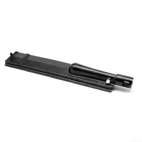 Brûleur de barbecue en fonte compatible avec Bull 47629 47628 Angus 4 grilles 40 cm de long Noir