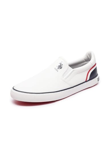 Image of U.S. Polo Assn. USPA|TIMEO 3.0|Grey Stylish Casual Sneaker Shoes for Men