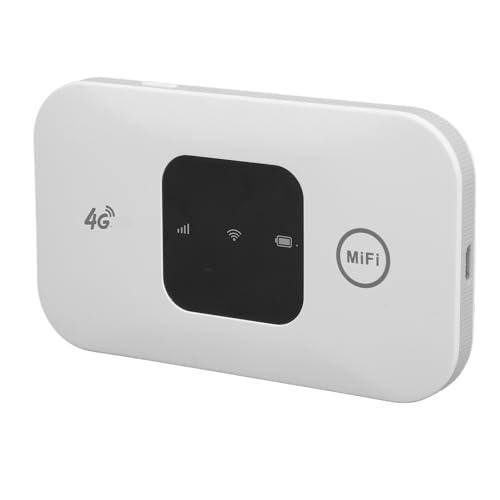 Image of Semme Portable 4G Mobile WiFi Router High Speed Internet Hotspot for Phone Laptop Tablet Lightweight and Compact Design