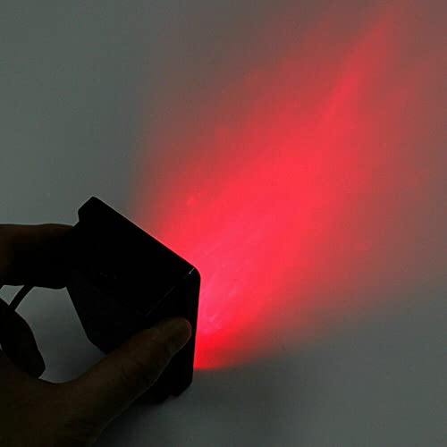 Totmox Universal 15 Leds Rear Third 3Rd Strobe Flashing Tail Brake Light Stop Warning Lights Universal Fit For 12V Motorcycle Electric Motor, Red Lens/Smoke Lens #TOP2