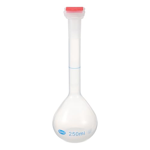 Fiole volumétrique 250 ml de haute tolérance 0,3 ml PATIKIL pour dosage de laboratoire