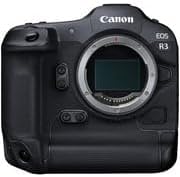 Canon EOS R3 cuerpo cámara digital negra miniatura 2