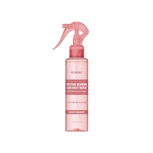 【KUNDAL/クンダル】プロテインダメージケアヘアミストセラム # バイオレットミュゲ 150ml KUNDAL PROTEIN DAMAGE CARE HAIR MIST SERUM VIOLET MUGUET