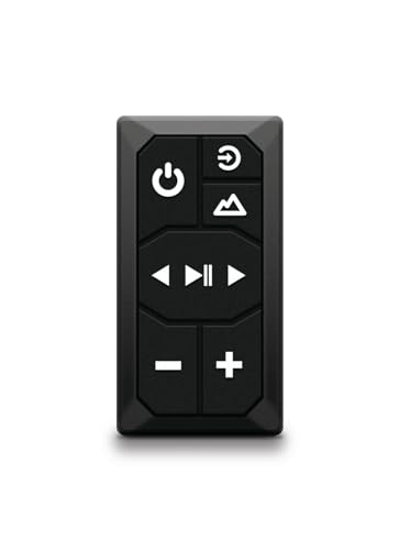 SoundExtreme by ECOXGEAR Audio Remote Controller 12V DC Switch Wireless Waterproof Dirtproof for Rocker Switch Panel