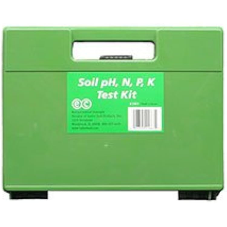Luster Leaf Products 1663 80 Professional Soil Test Kit, Green