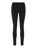 leggings vita alta fitness Jeggings PIECES Pcskin Wear Jeggings Black/noos, Jeans Donna, Nero (Black), 38 (Taglia Produttore: Medium)