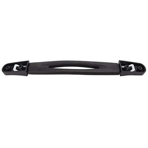 Image of Universal Luggage Handle, Durable Plastic Replacement Carry Handle with Elastic Strap for Suitcases Boxes and Luggage Repair 23.3cm 9.2in Length